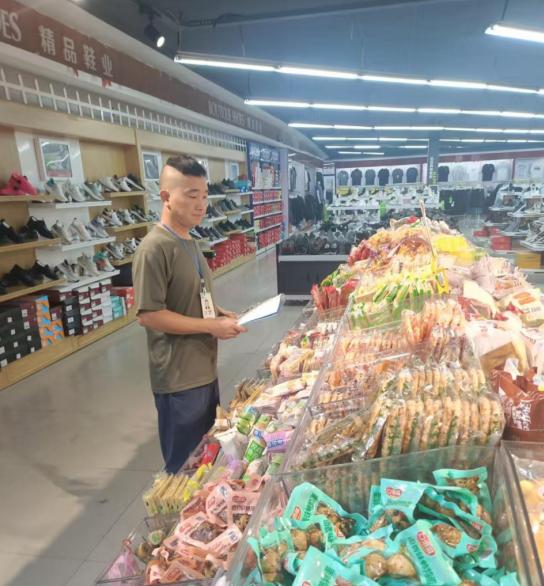 唐河縣祁儀鎮開展散裝食品安全專項檢查，筑牢群眾飲食安全防線